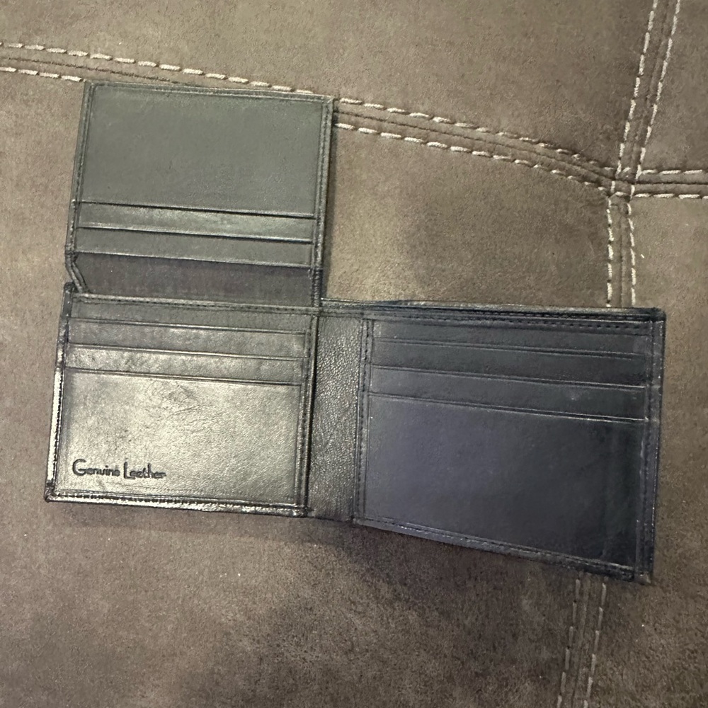 Men’s Black Leather wallet